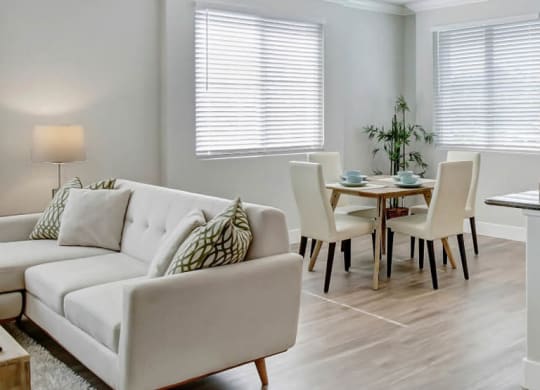Faux Wood Flooring at Apex Mission Valley, California