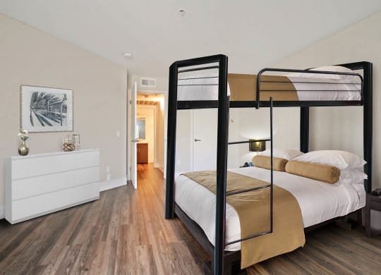 Bedroom at Atrium, Los Angeles, CA