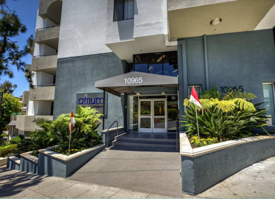 Property Exterior at Atrium, Los Angeles, CA, 90024