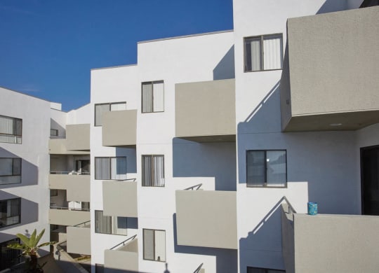 Elegant Exterior View at Atrium, California