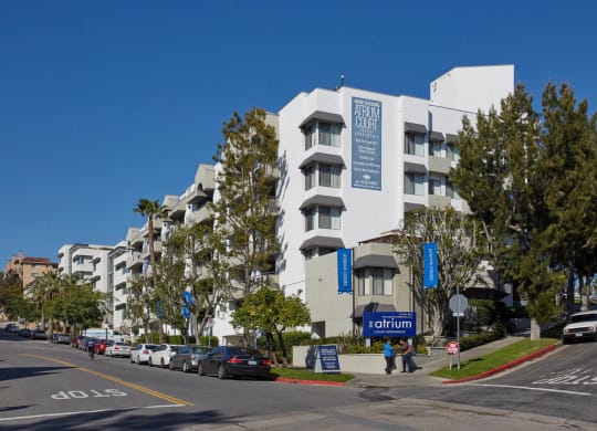 Elegant Exterior View Of Property at Atrium, California, 90024