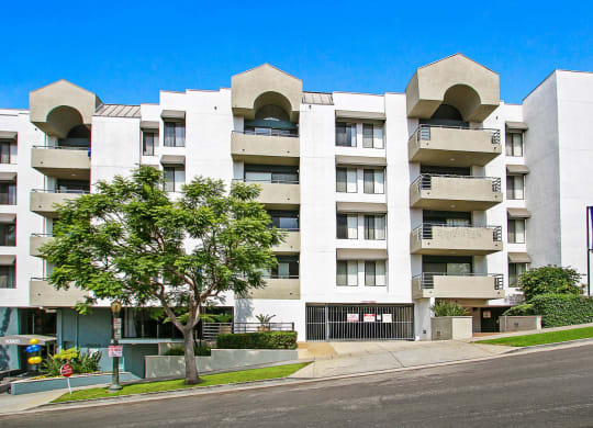 Exquisite Exterior at Atrium, Los Angeles, CA, 90024