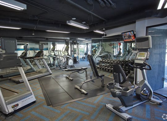 Fitness Center at Atrium, Los Angeles