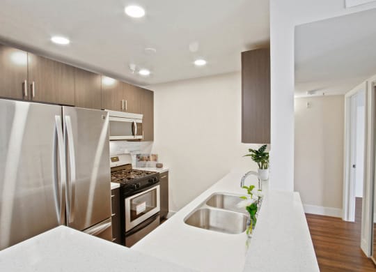 Island Kitchen at Atrium, California