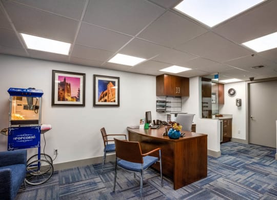 Leasing Office at Atrium, California, 90024