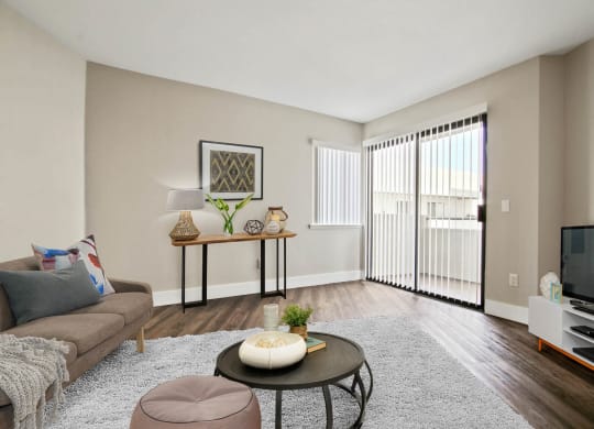 Spacious Living Room at Atrium, Los Angeles, 90024