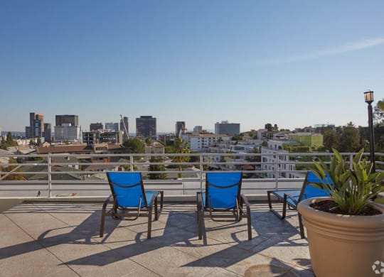 Sundeck at Atrium, Los Angeles, 90024