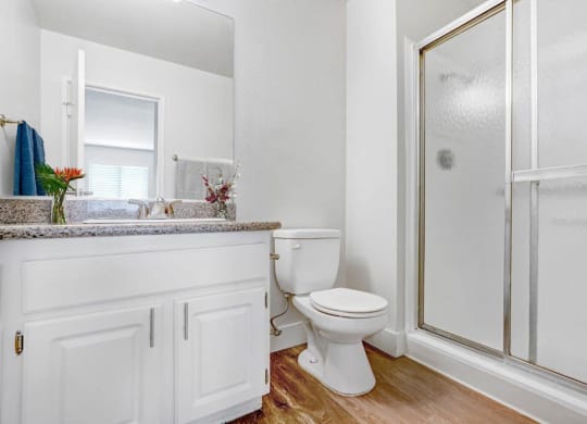 Bathroom at The Park Apartments, California, 91730