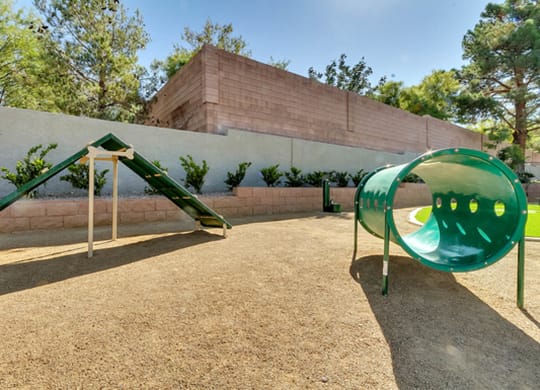 Dog park at Bella Terra Apartments, Henderson