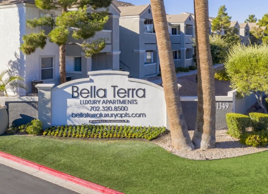 Exterior areaat Bella Terra Apartments, Henderson, NV