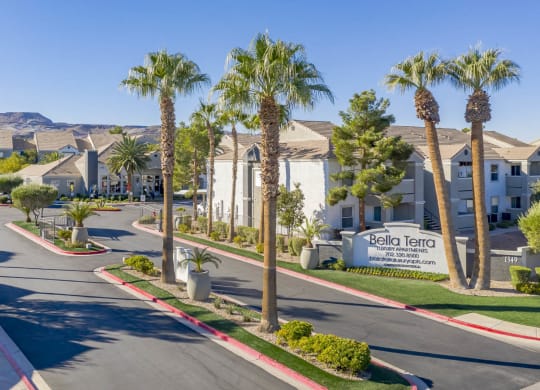 Exterior2 at Bella Terra Apartments, Henderson, NV, 89012