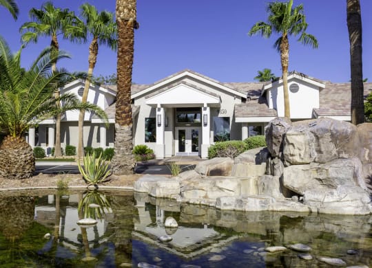 Entrance at Bermuda Terrace, Nevada
