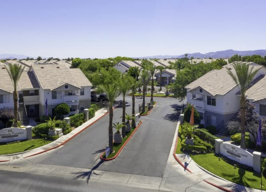 Exterior View at Bermuda Terrace, Las Vegas, NV