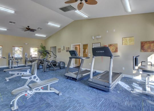 Fitness Center With Updated Equipment at Bermuda Terrace, Nevada