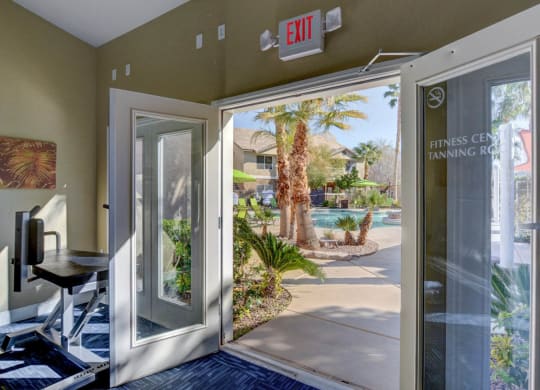 Fitness Center at Bermuda Terrace, Las Vegas, Nevada