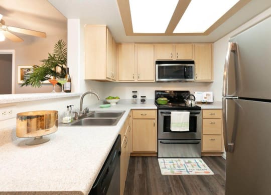 Fully Equipped Kitchen at Bermuda Terrace, Las Vegas, NV, 89183