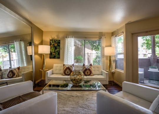 Living Room at Bermuda Terrace, Las Vegas, 89183