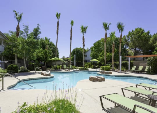 Invigorating Swimming Pool at Bermuda Terrace, Nevada, 89183