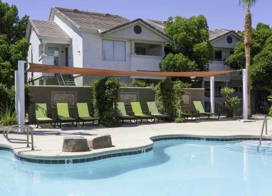 Pool View at Bermuda Terrace, Nevada