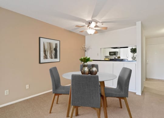 Dining Area at Bixby Knolls, California, 90807