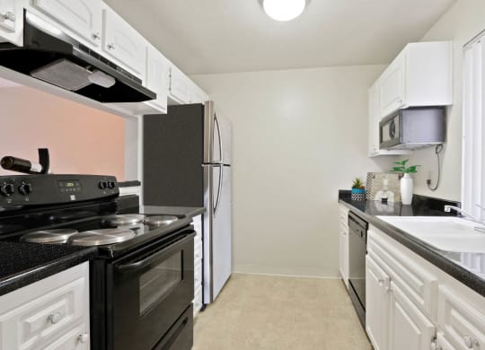 Fully Equipped Kitchen at Bixby Knolls, Long Beach, CA