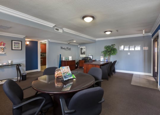 Lobby at Bixby Knolls, Long Beach