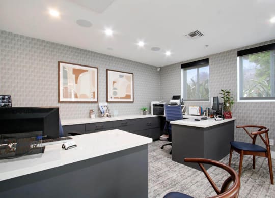 Leasing at Burton, California