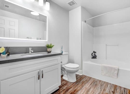 Bathroom With Bathtub at Canyon Crest, Riverside, CA