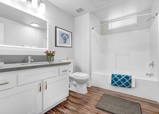 Bathroom at Canyon Crest, Riverside