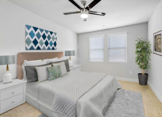 King Size Bedroom at Canyon Crest, Riverside, 92507