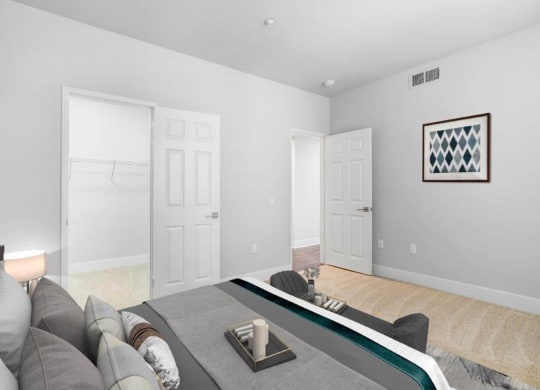 Bedroom With Closet at Canyon Crest, Riverside, CA, 92507