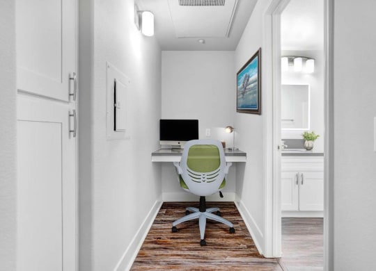 Work Space at Canyon Crest, Riverside, CA