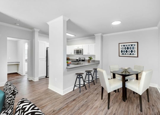Dining Area at Canyon Crest, California, 92507