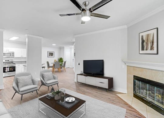 Living Room at Canyon Crest, California, 92507