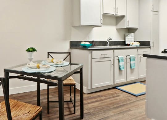 Dining And Kitchen at Clair Del and Clair Del Gardens, Long Beach, 90807