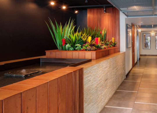 Lobby Lounge at El Greco Lofts, Los Angeles