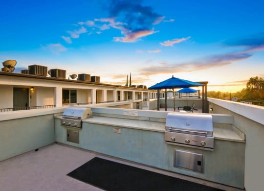 BBQ Station at Madison Toluca, North Hollywood, CA, 91601