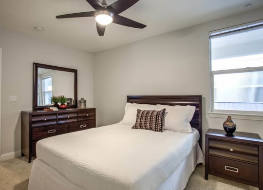 Bedroom at Madison Toluca, North Hollywood, CA