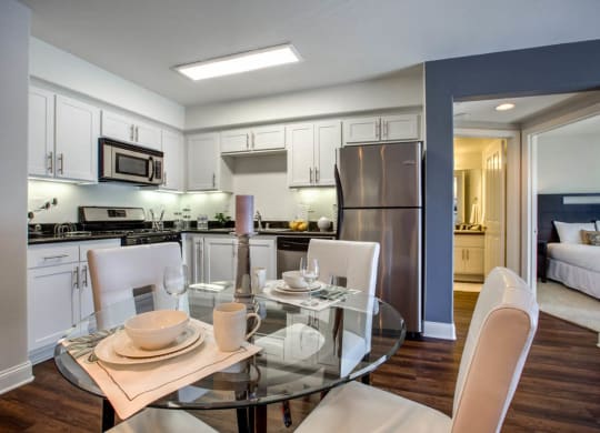 Dining Area at Madison Toluca, North Hollywood, CA, 91601
