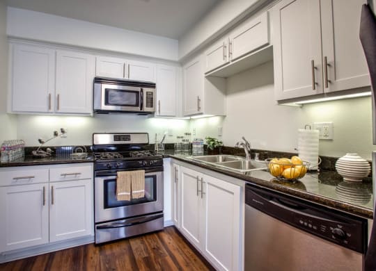 Kitchen at Madison Toluca, California