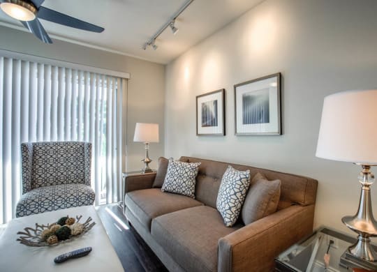 Living Room at Madison Toluca, North Hollywood