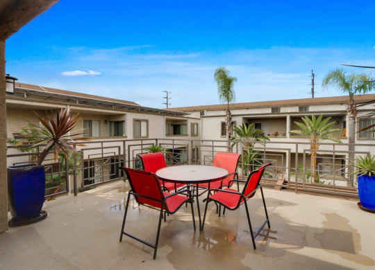 Exterior at Meridian Apartments, Los Angeles, CA, 90066