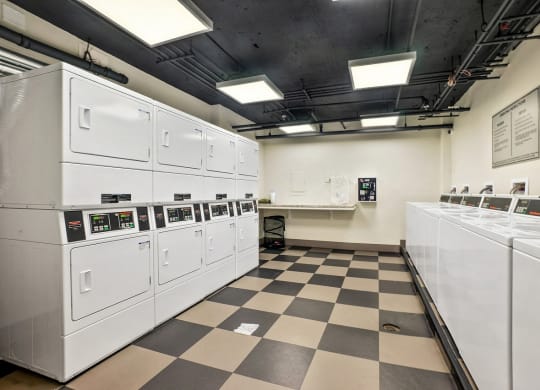 Washer and Dryers at Midvale Apartments, Los Angeles, CA