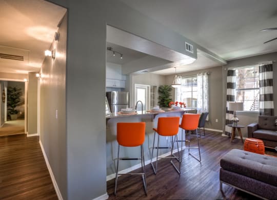 Room decor and gallery at Milan Apartment Townhomes, Las Vegas