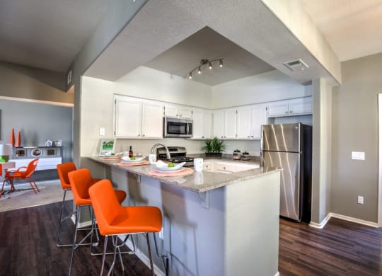 Dining Area 2 at Milan Apartment Townhomes, Las Vegas