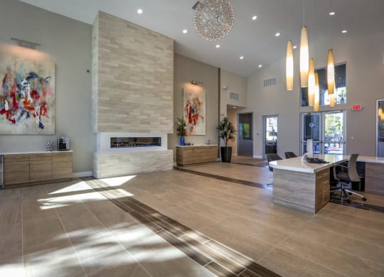 Living at Milan Apartment Townhomes, Las Vegas, 89183