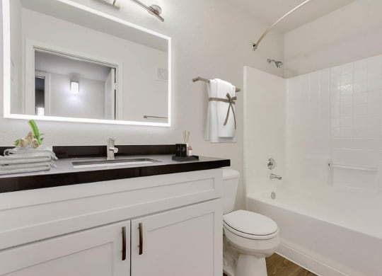 Luxurious Bathroom at Rancho Serene, Las Vegas
