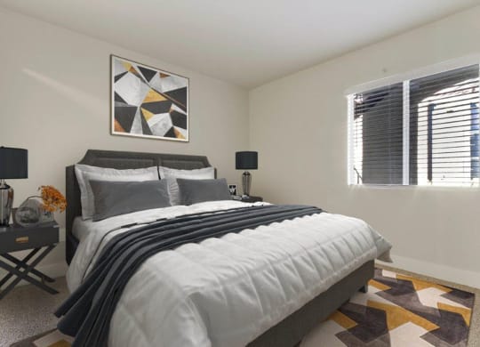 Spacious Bedroom With Comfortable Bed at Rancho Serene, Las Vegas, Nevada