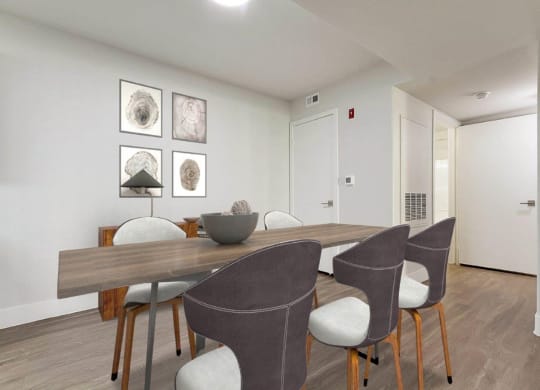Dining Room at Rancho Serene, Nevada, 89123