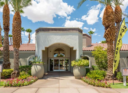Entrance View at Rancho Serene, Las Vegas, 89123